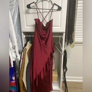 Windsor party red dress